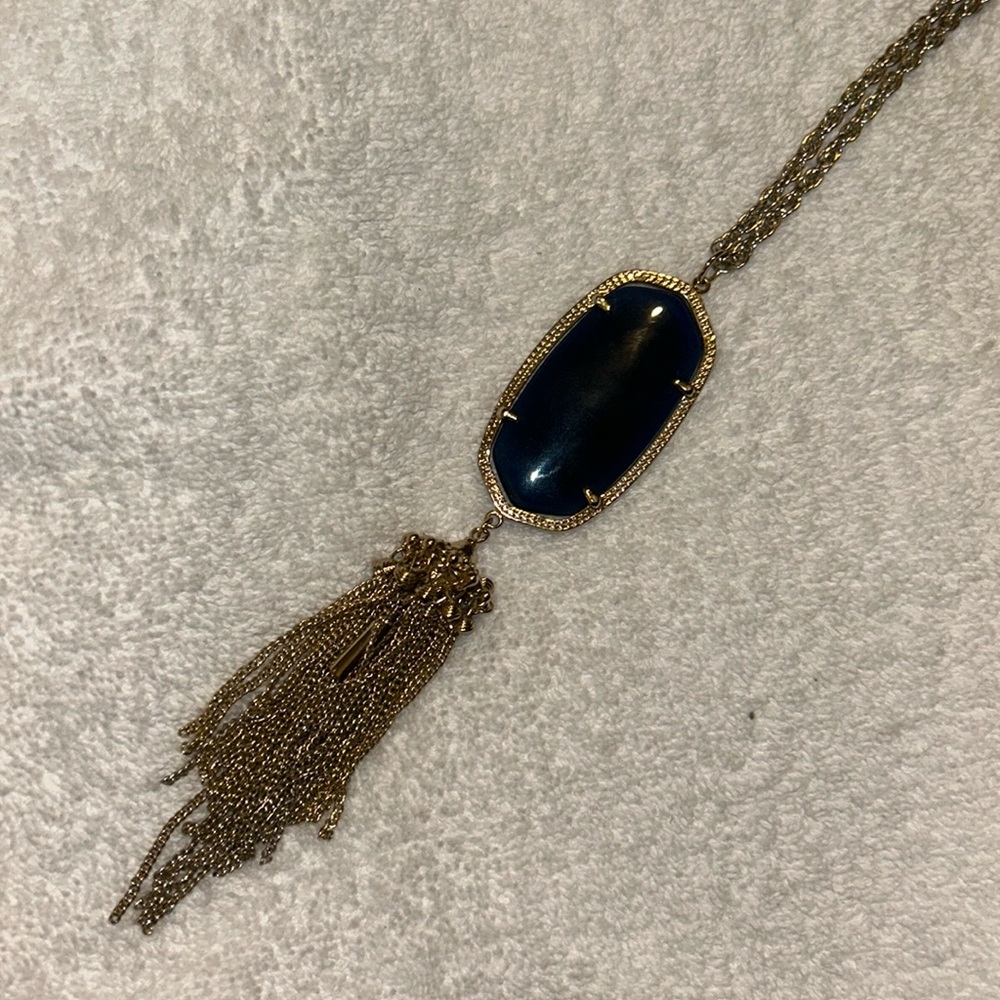 NEW! Kendra Scott Rayne Long Pendant Necklace for Women